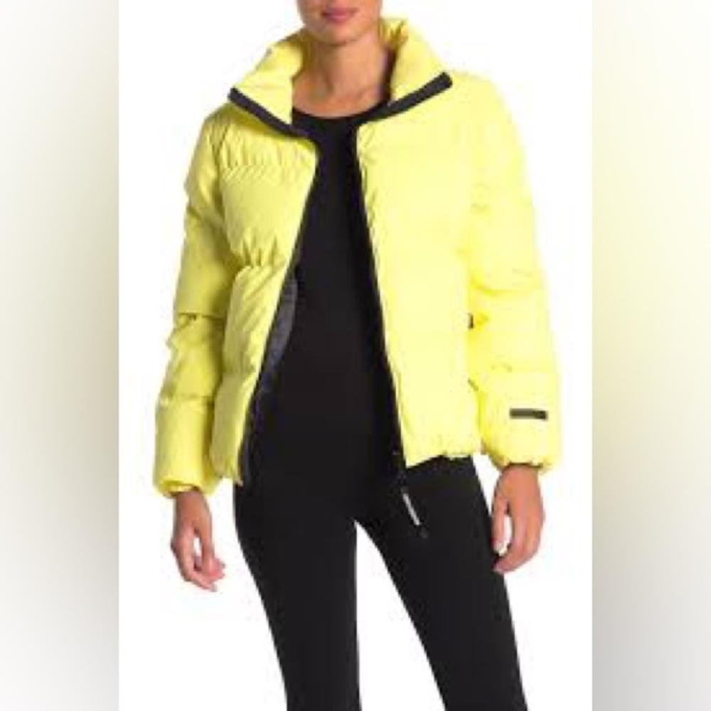 Juicy Couture puffer coat